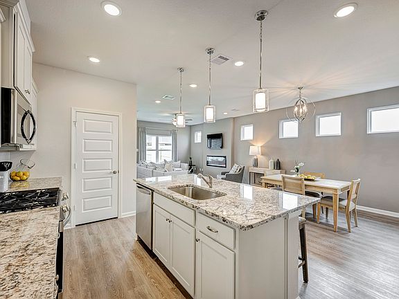 Staged model home shown for illustration only actual features, colors, and upgrades may vary.