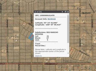 Dakota Rd SW, Rio Rancho, NM 87124