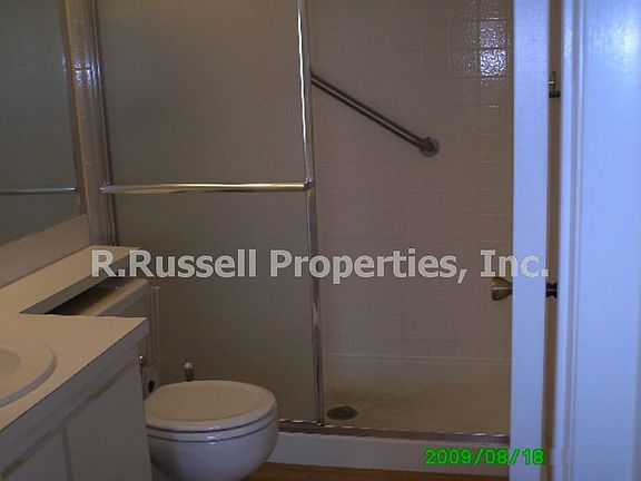 Master Bath wood floors