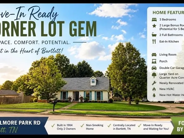 3247 Elmore Park Rd, Memphis, TN 38134