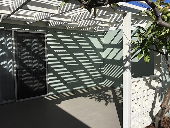 Entry courtyard