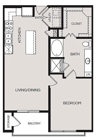 Floor plan A12