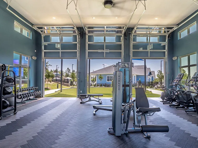 Gym & Fitness Center