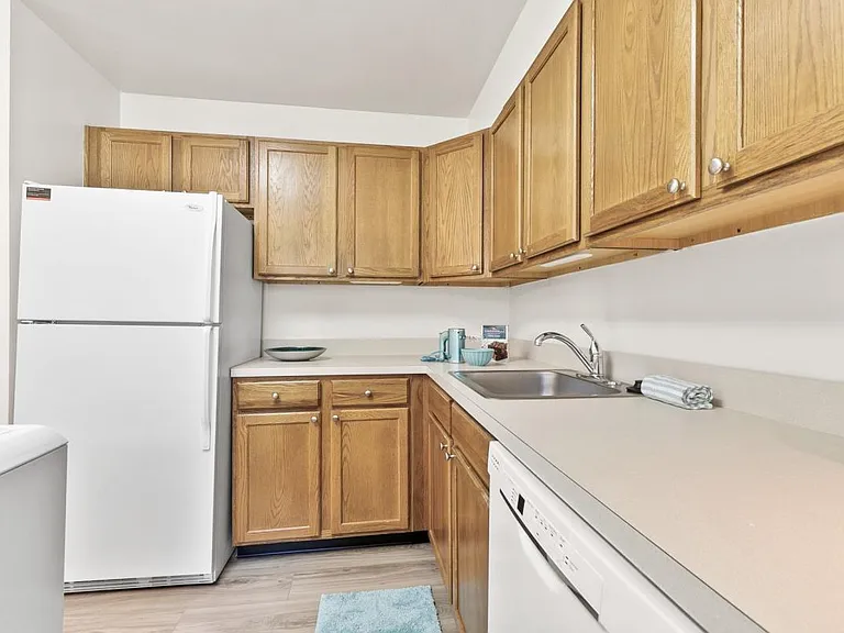 Classic Kitchen Style (shown here in the 2-bedroom floor plan)