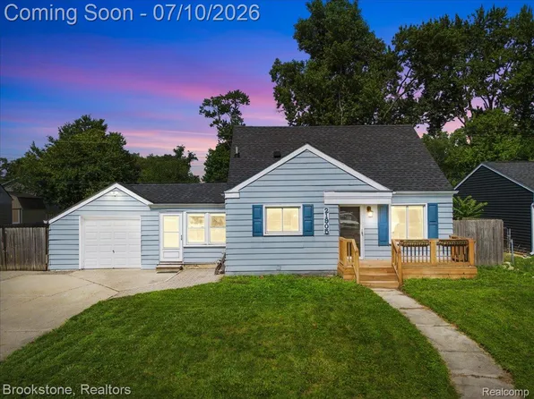 21905 Tulane Ave, Farmington Hills, MI 48336