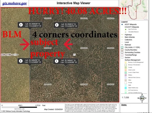 314-65-009 Unknown Rnch, Kingman, AZ 86401