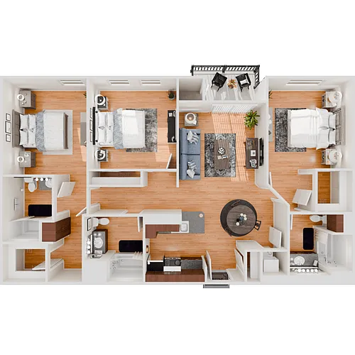 Floor plan Michelangelo