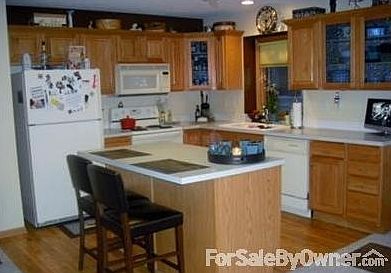 spacious kitchen