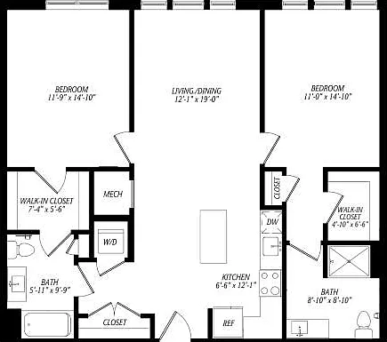 Parkway Apartments — Photo 75