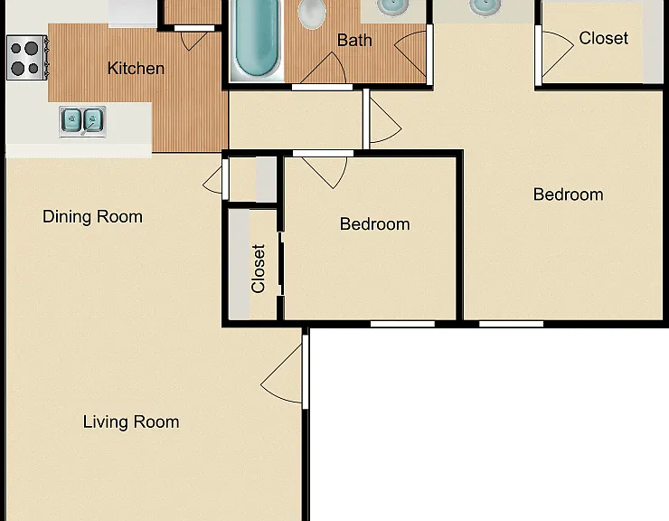 Willow Floorplan Diagram