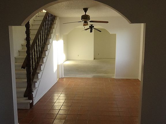 tiled entryway