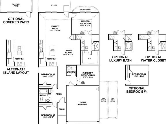 Freestone Floorplan
