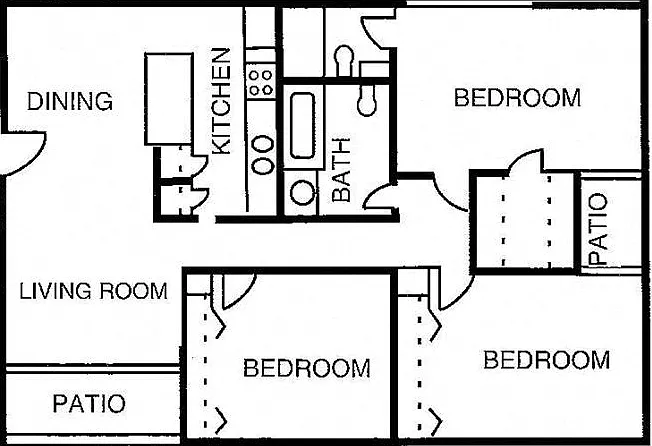 Desert Creek Apartments — Photo 31