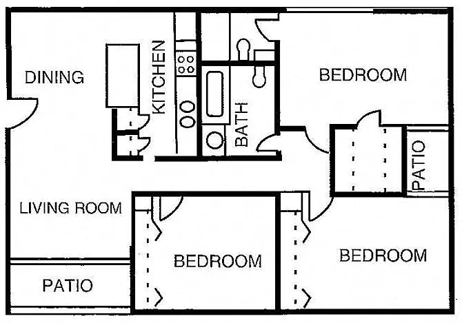 Floor plan The Arabian