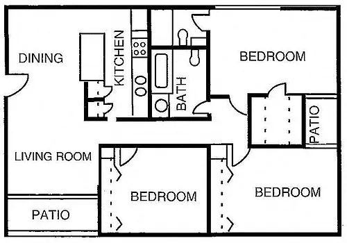 Floor plan The Arabian