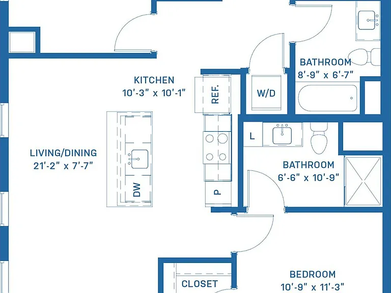 Beach House Apartments — Photo 70