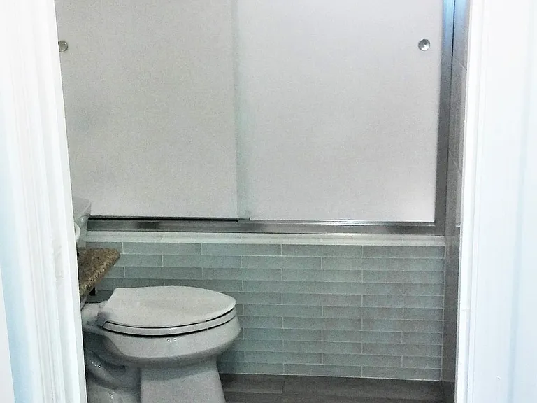 Hallway Bathroom
