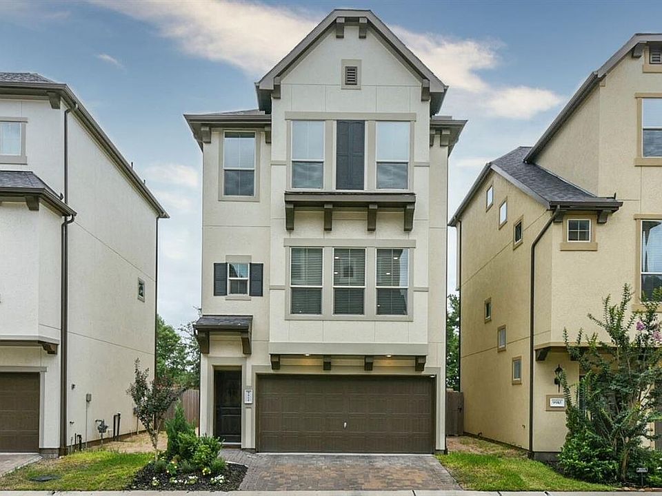 Welcome Home to 9912 Spring Shadows. Stunning 4 bedroom, three story home conveniently located minutes from I10, Beltway 8, Memorial City Mall and Energy Corridor