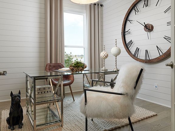 Optional Study in Lieu of Garage Storage