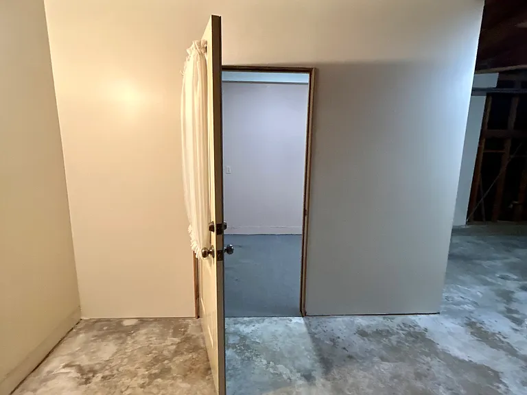 office/storage in garage