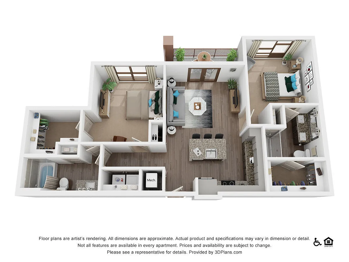 Floor plan B2B