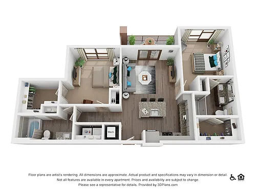 Floor plan B2B