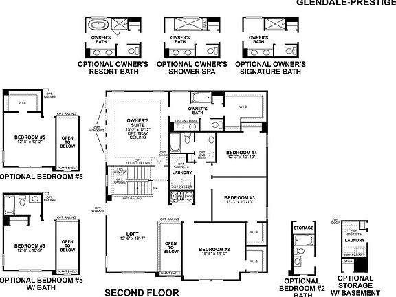 Glendale Second Floor