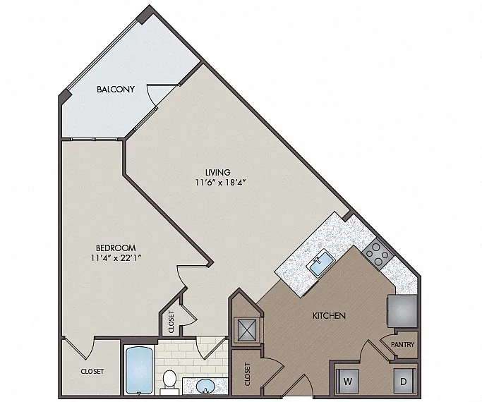 Floor plan Capri