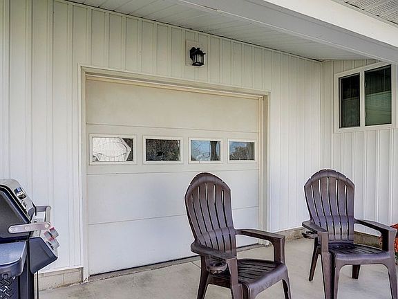 Back patio