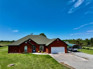 1403 Coon Creek Rd, Eufaula, OK 74432