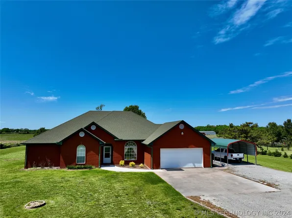 1403 Coon Creek Rd, Eufaula, OK 74432