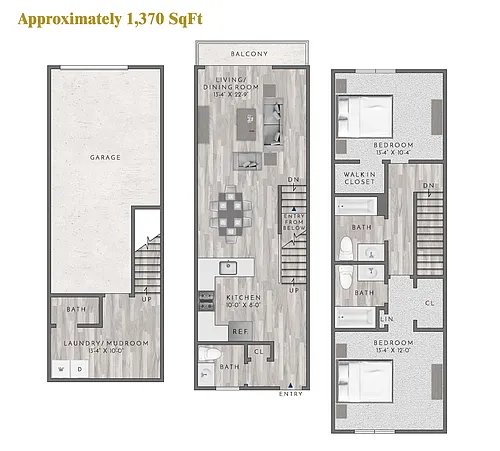 Floor plan B4