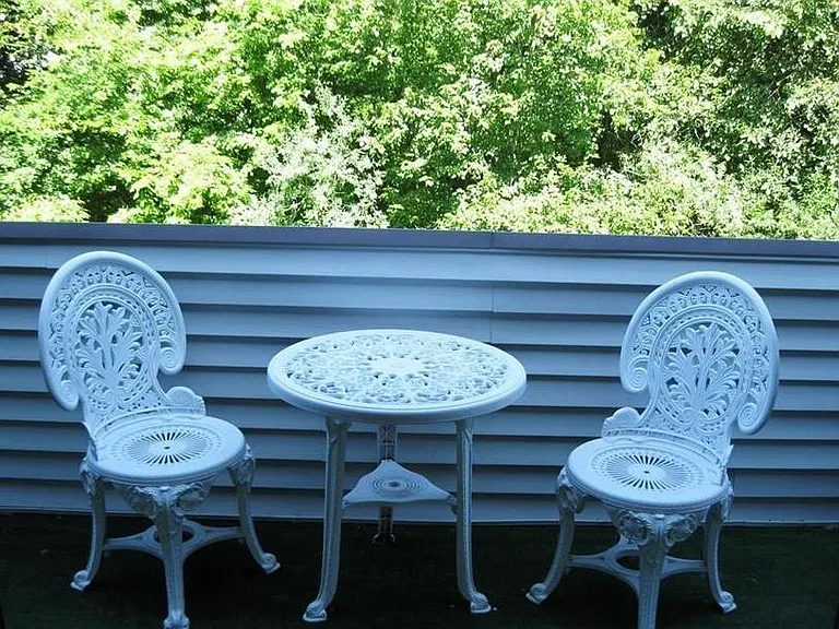 patio view