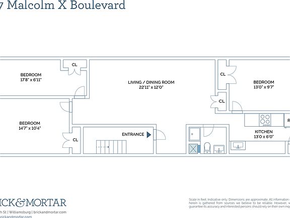 2nd image of 127 Malcolm X Blvd #4