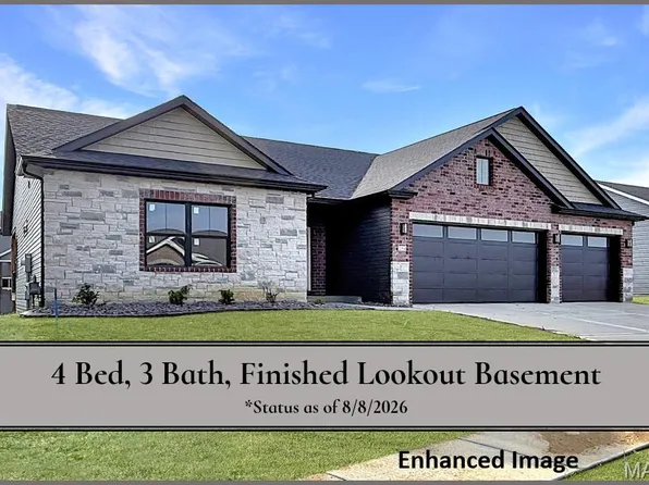 254 Smola Woods Ct, Glen Carbon, IL 62034