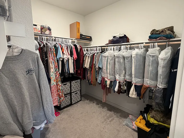 Master Closet