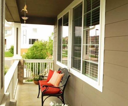 Cozy Front Porch