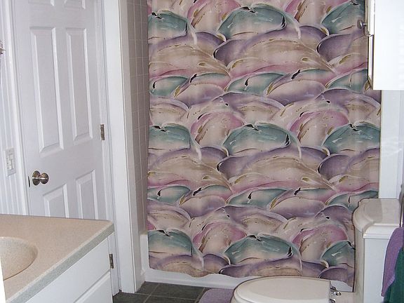 Main Bath with Tub and Shower