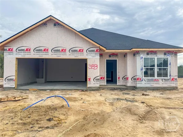 105 Medler Court NE, Ludowici, GA 31316