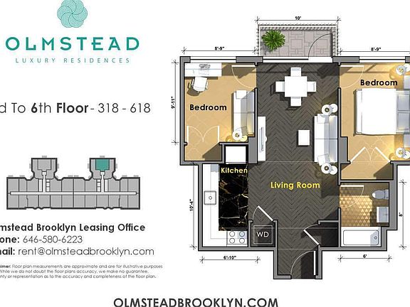 2nd image of 564 Saint Johns Pl APT 418