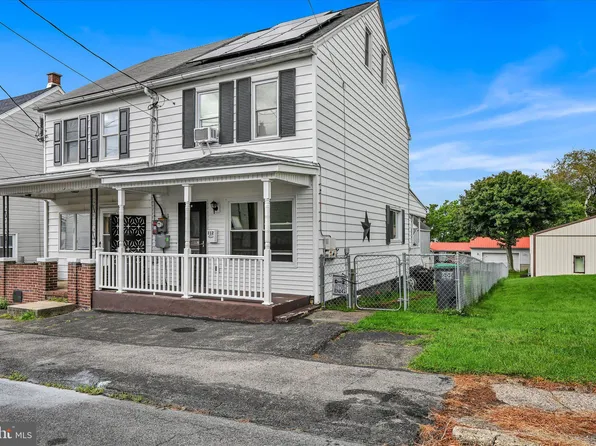 112 N Railroad Ave, Frackville, PA 17931