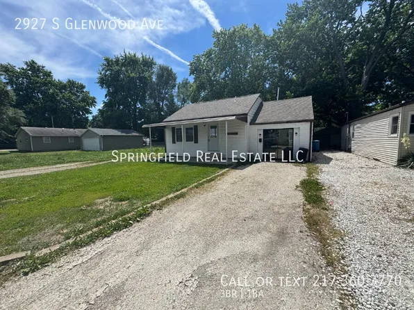 2927 S Glenwood Ave, Springfield, IL 62704