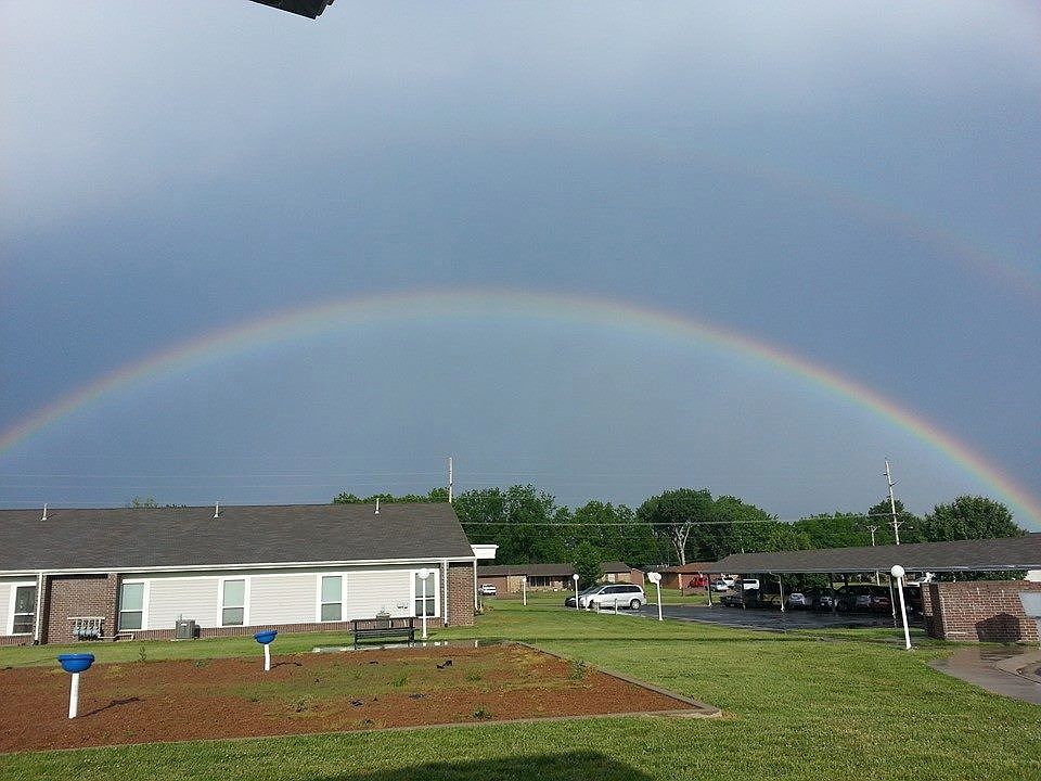 Rainbow over CPA