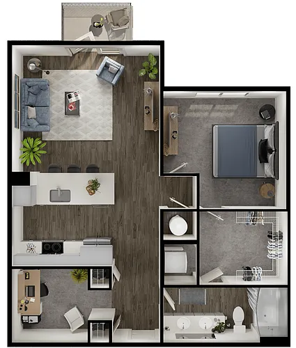 Floor plan AD1