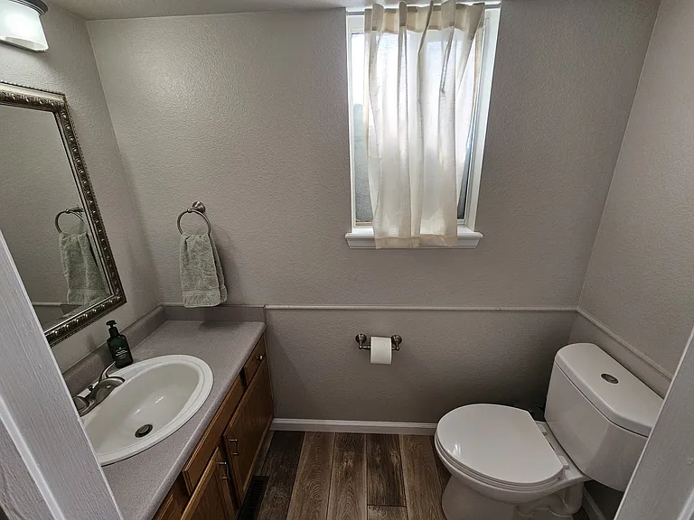 Powder Room main floor