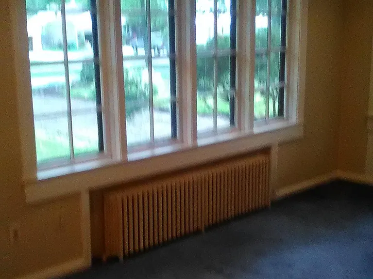 Living room facing East Shore.