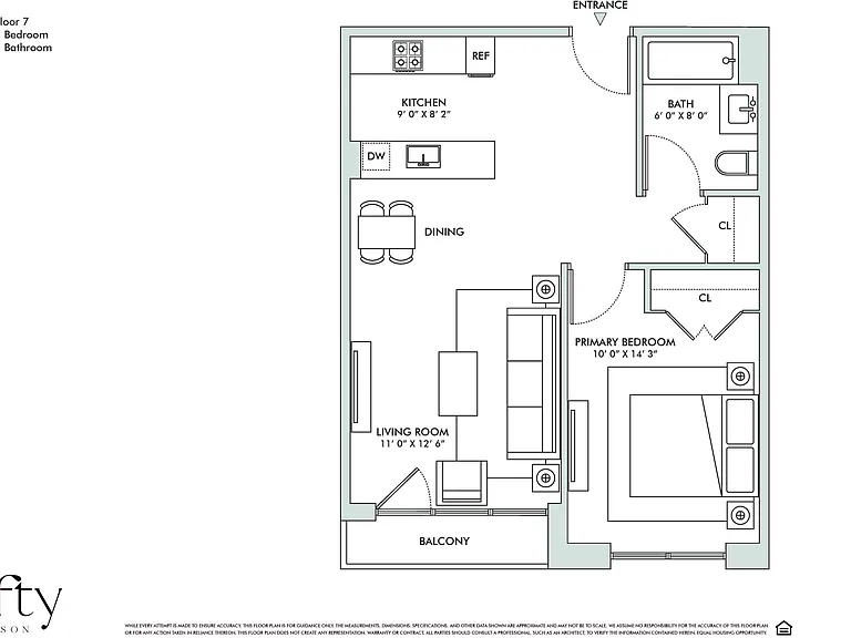 1650 Madison Ave #7D — Photo 2
