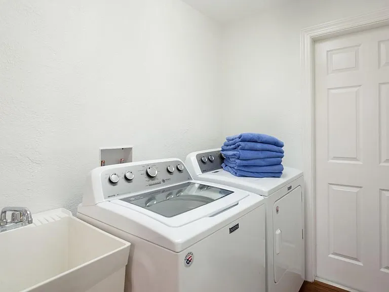 Laundry room