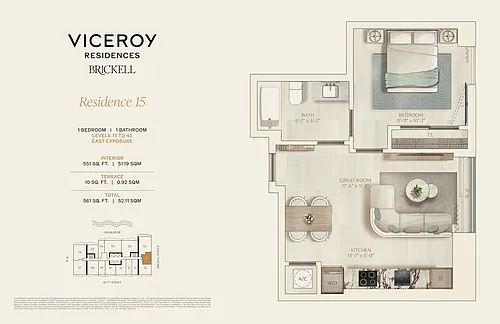 Floor plan A1