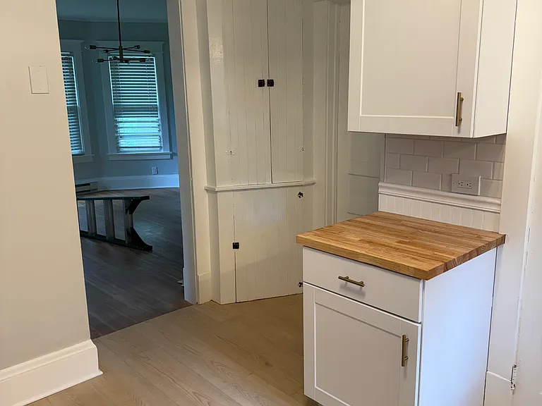 Kitchen looking towards dining room